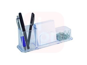 Porta Canetas, Clips e Lembrete - DelloColor