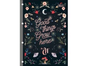 Bloco de Fichário Capricho 80 Folhas - Tilibra