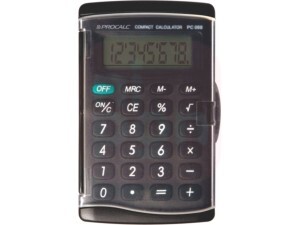 Calculadora 8 Dígitos PC068 - Procalc