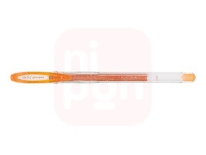 Caneta Signo Glitter Gel Spakling Laranja