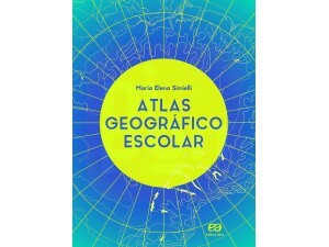 Atlas geográfico escolar - Volume único