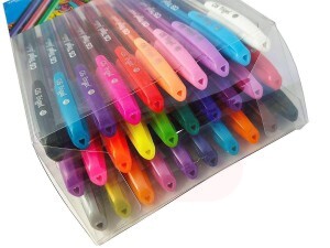 Caneta Trigel Estojo C/30 Cores