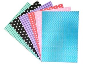 Papel Color Set - Estampado