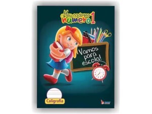 Caderno Caligrafia 40 Fls 70g