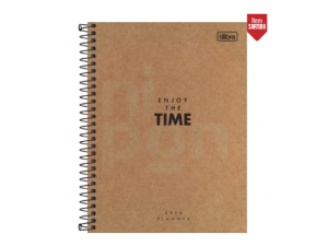 Planner Espiral Kraftwork 17,7 x 24 cm 2024