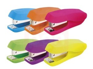 Grampeador Neon Pop Emborrachado Para 15Fls