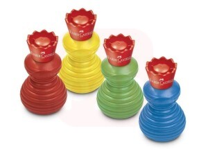 Tinta Paint Pen 4 Cores - Faber-Castell