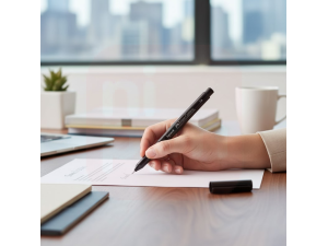 Caneta Supersoft 1.0 Preta - Faber-Castell