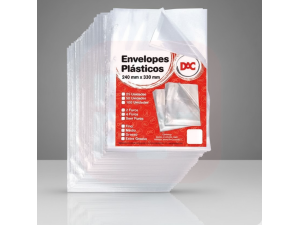 Saco Plástico Sem Furo Ofício