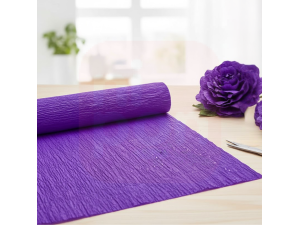 Papel Crepom Mais Roxo - Impermeável